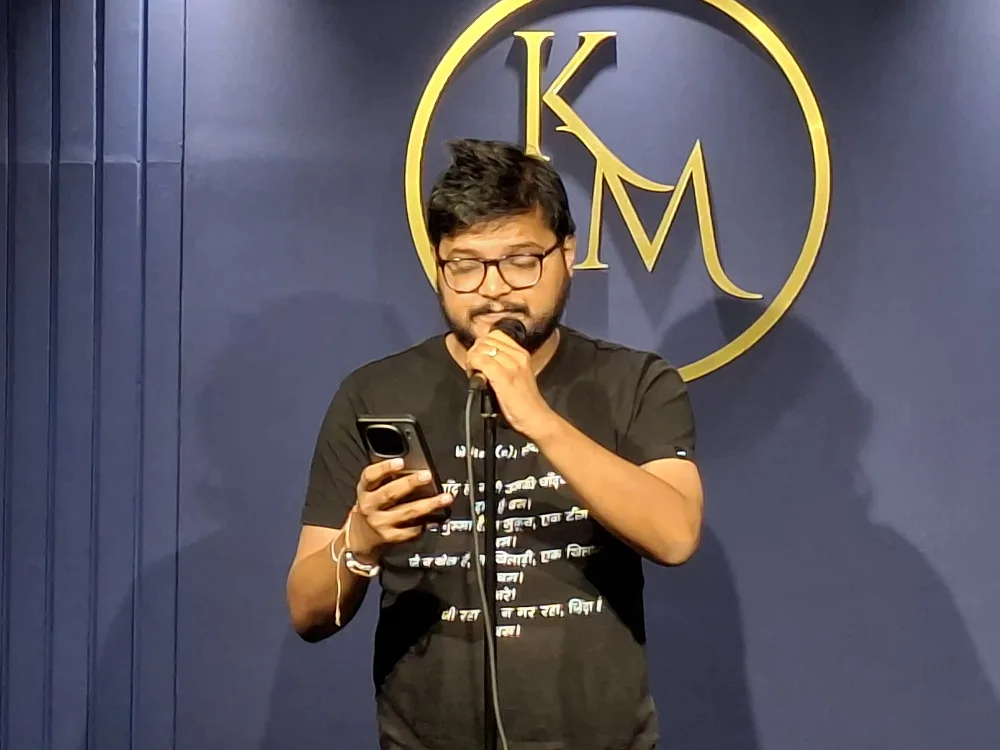 Shivam Gupta, Poetry · Storytelling · Listener