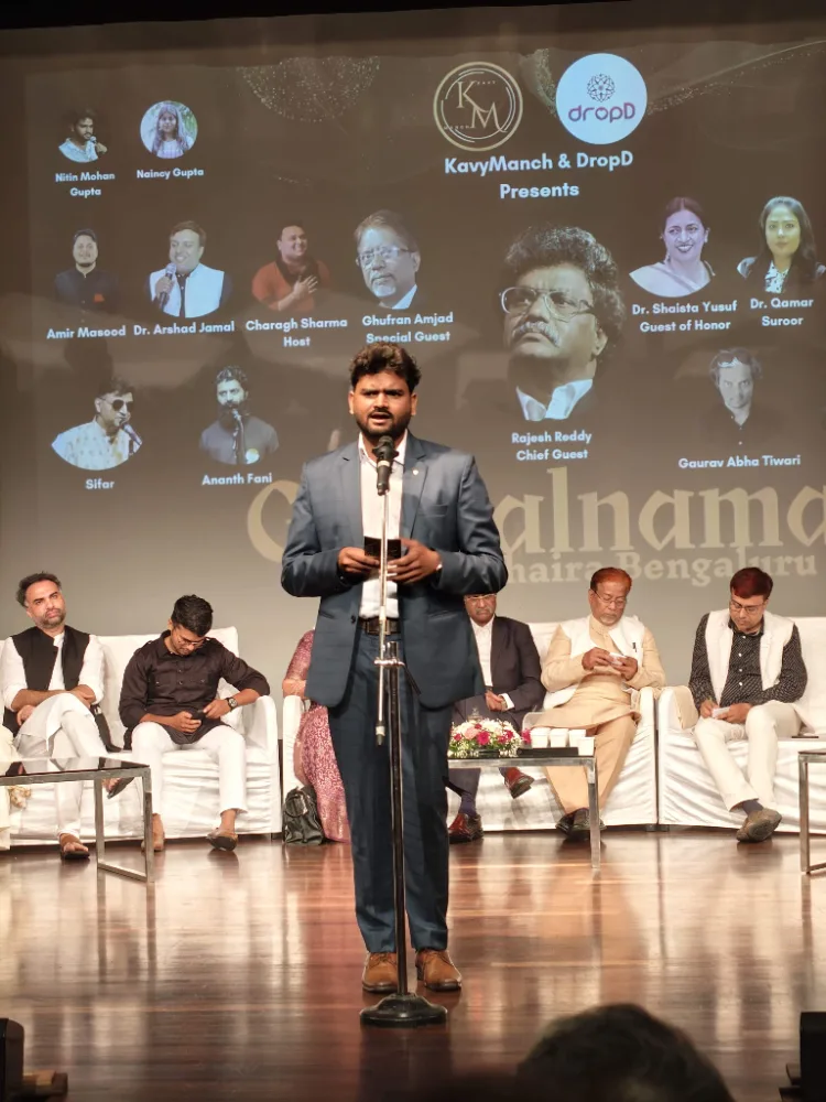 Nitin Mohan, Poet, Storyteller, Host