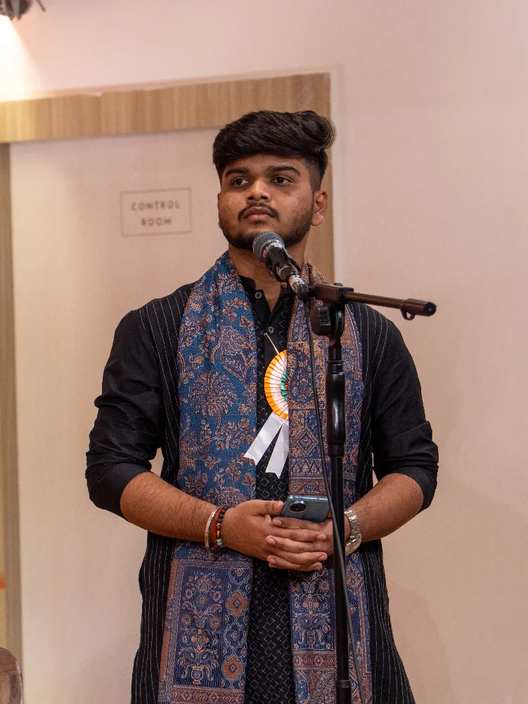 Rahul Murke, Poetry