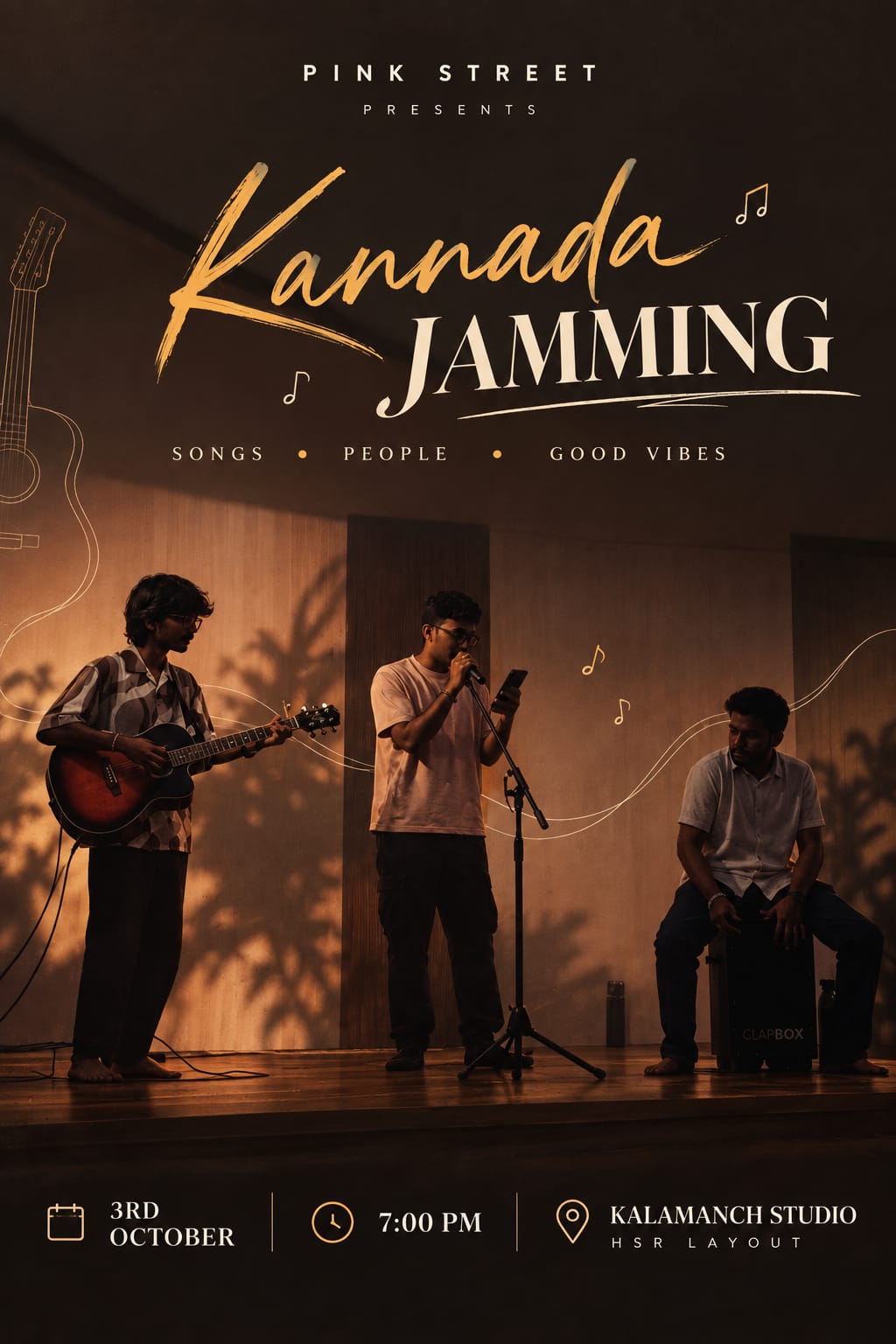 Poster for Kannada Jamming