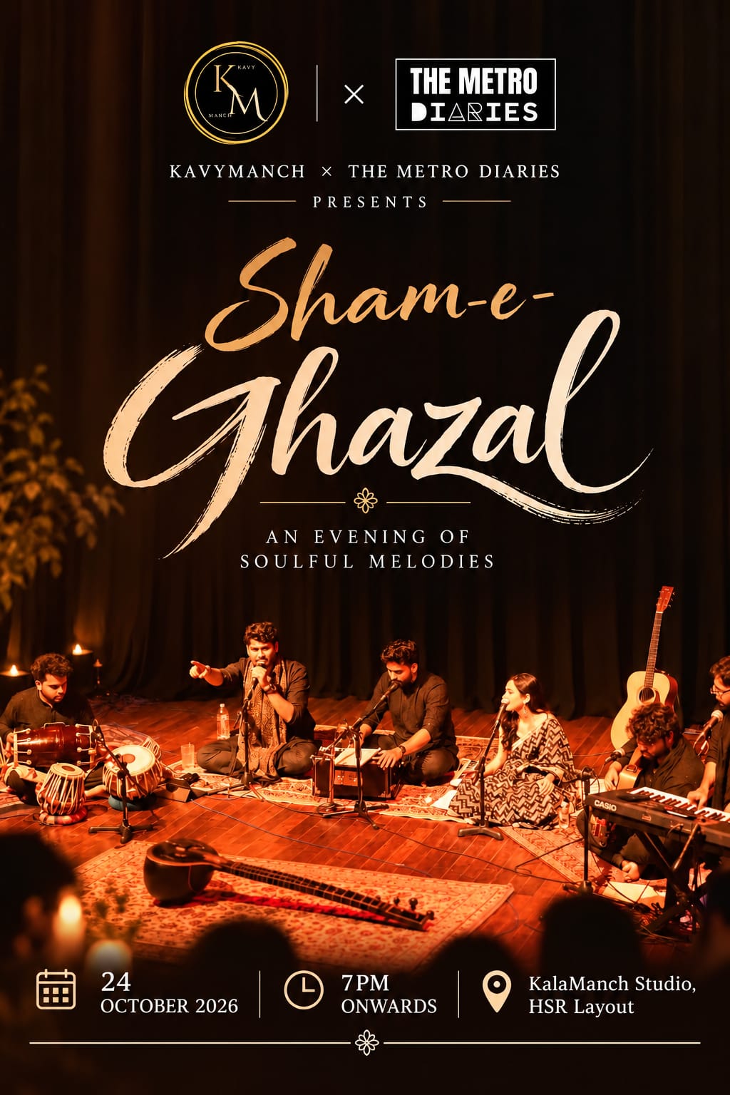 Poster for Sham-e-ghazal