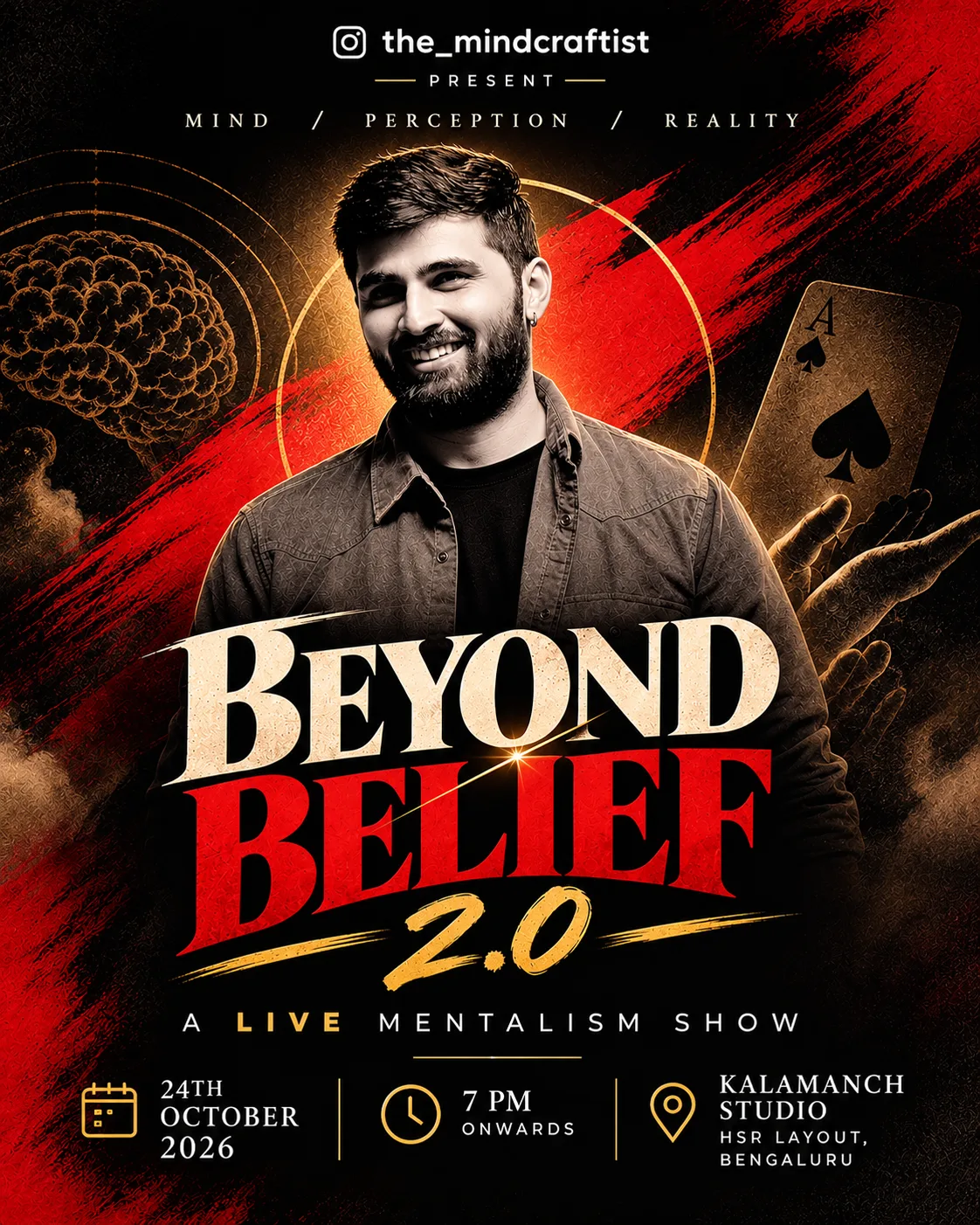 Poster for Beyond Belief 2.0