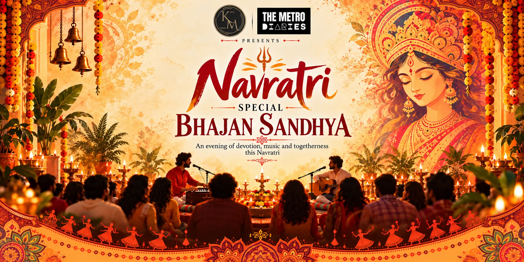 Bhajan Sandhya banner