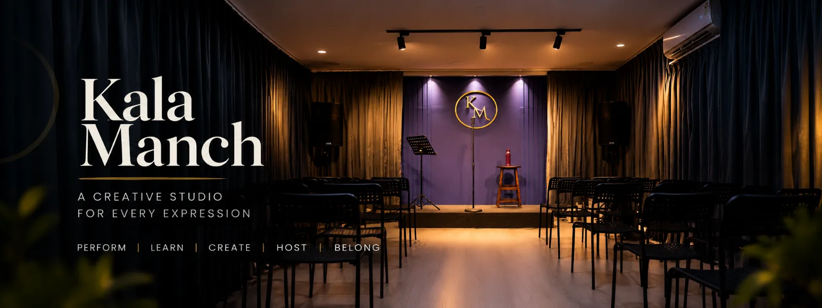 Cover for Kala Manch: A Creative Studio & Community Space in HSR Layout, Bengaluru
